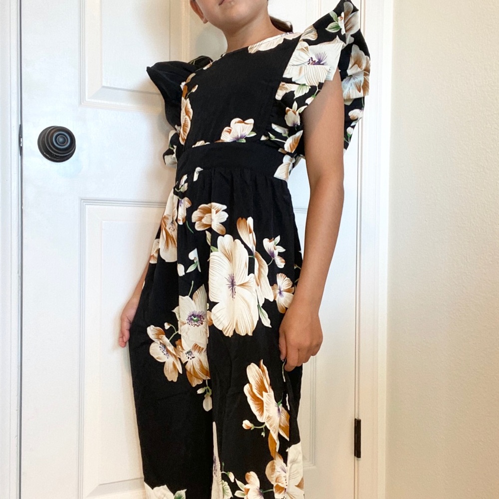 Formal girls romper